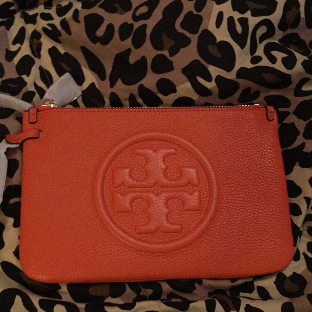 Tory Burch Perry Bombe Wristlet or Clutch